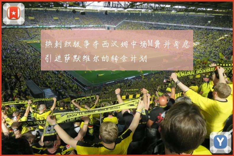 热刺积极争夺西汉姆中场M费并考虑引进萨默维尔的转会计划