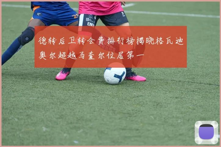 德转后卫转会费排行榜揭晓格瓦迪奥尔超越马奎尔位居第一